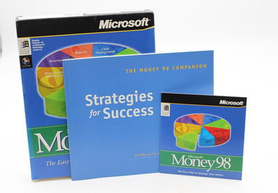 Microsoft Money 2005 Gestion comptes bancaires