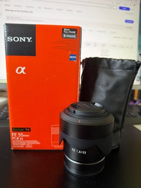 Sony 55mm Focal f/1.8 Camera Lenses for sale | eBay