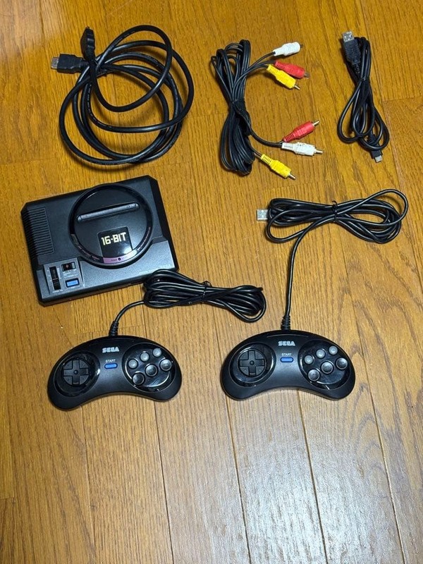 Mega Drive Mega Drive Mini console