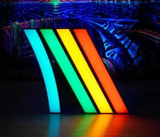 Arc Raiders - LED Sign - 3d Printed - White LEDs - Dimmer & 5ft cord