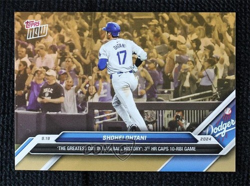 2024 Topps Now Road to Opening Day Bonus Cards /3875 Shohei Ohtani #ODB38 18lg