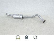 Mitteltopf NEU für Mazda MX-5 II NB 1.6 16V + 1.8 16V Euro 2 Auspuff+Anbaut.