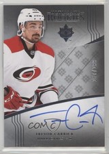 2016-17 Ultimate Collection Rookies Tier 1 267/299 Trevor Carrick #105 Auto z7d