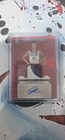JAYLEN CLARK SSP Rookie Patch Auto RED  RPA 2023-24 Obsidian NBA Basketball