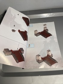 LEGO Castle 7094 Instructions Book 1 Only 2007 INSTRUCTIONS Manual Missing Pages