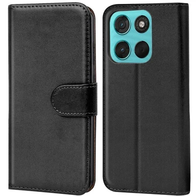 Book Case für Motorola Moto G57 / G57 Power Hülle Flip Cover Handy Schutz Hülle - Bild 1 von 4