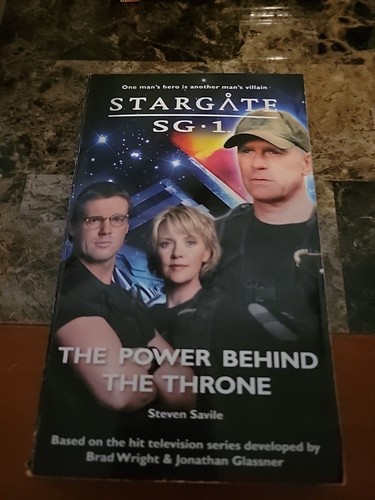 Stargate Sg1/Atlantis Paperback Novel Lot 6 Books - Picture 4 of 7