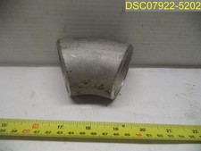 Qty=3: Pantech S.A. 2" Elbow 45 Degree SCH 40S A/SA403 WP304/304L Stainless Weld