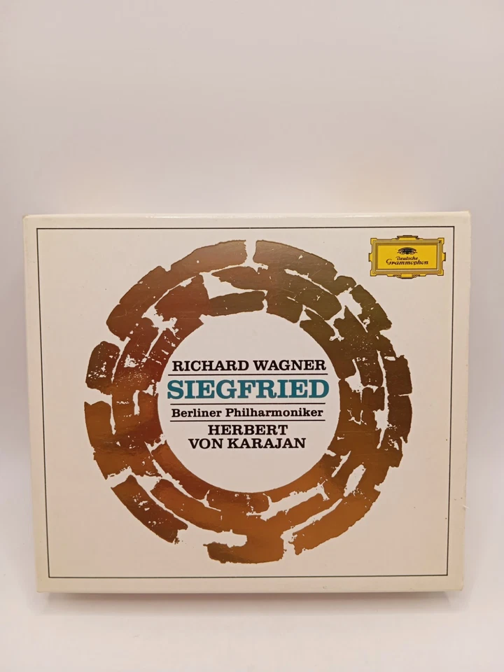 ✨coffret CD * SIEGFRIED * Richard Wagner - Berliner - Herbert von Karajan - Photo 1/4