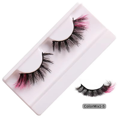 Natürliche Wimpern Cluster DIY Manga Wimpern Transparent Terrier Strähnen Wimpern So