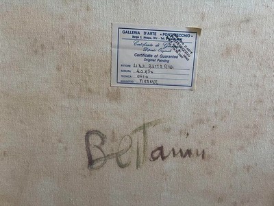 Lido Bettarini Original Oil Painting 
