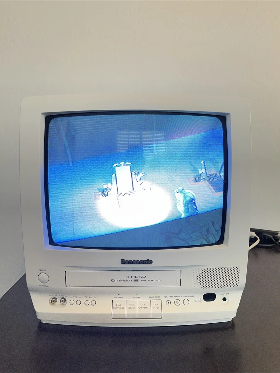 Panasonic Built - in VCR CRT TVs without Smart TV Features for