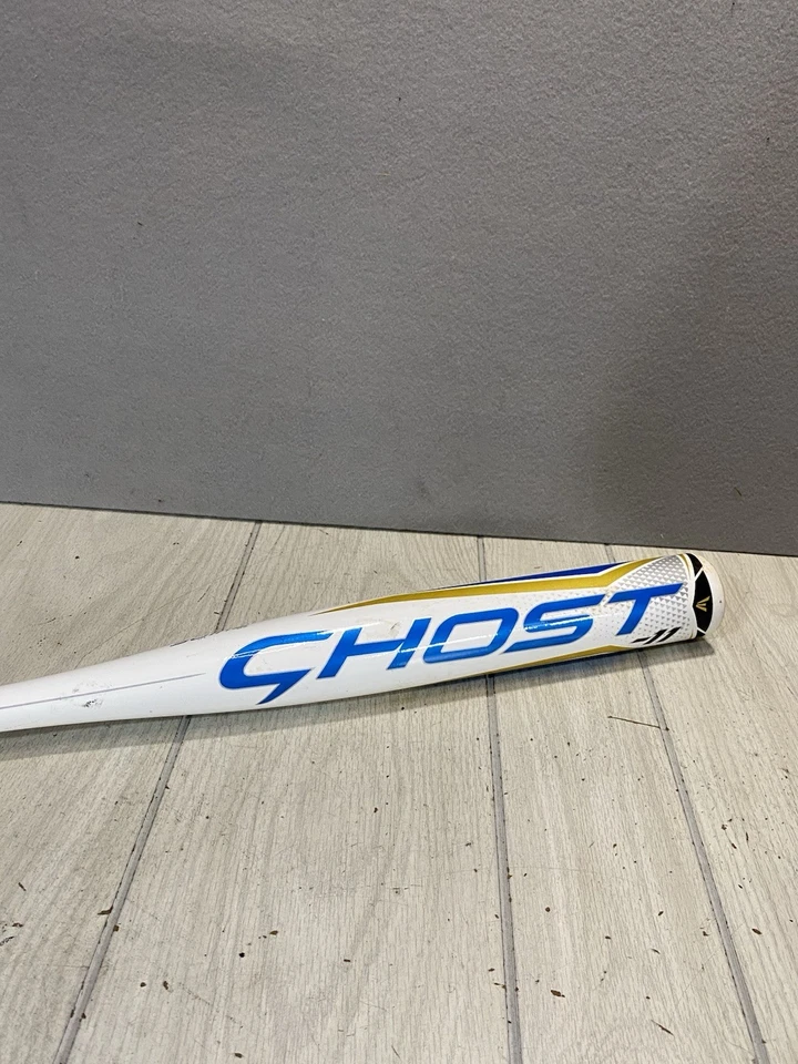 Easton Ghost 30" Fastpitch Alloy Softball Bat FP22GHY11 -11 30/19oz Great Shape - Image 1 of 4