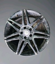1 x GENUINE MERCEDES 18" C CLASS AMG 8.5J REAR ALLOY WHEEL ET54 W204 A2044010704