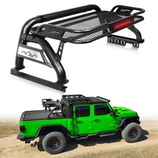 Adjustable Truck Bed Roll Bar Wcargo Basket For Tacoma Colorado Canyon Frontier