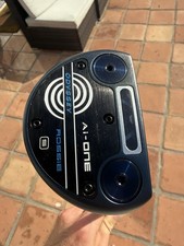 Odyssey Ai-ONE Rossie S Putter 34” RH SuperStroke Grip With Original Head Cover