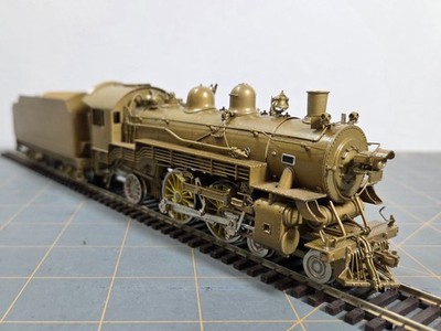Chesapeake & Ohio 4-4-2 A-16 Class - HO Scale Brass Locomotive - Overland Models