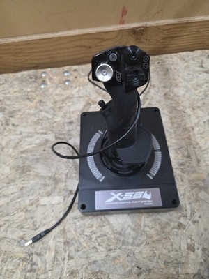 Logitech X56 Saitek HOTAS Advanced Control Fight System Stick Joystick Only