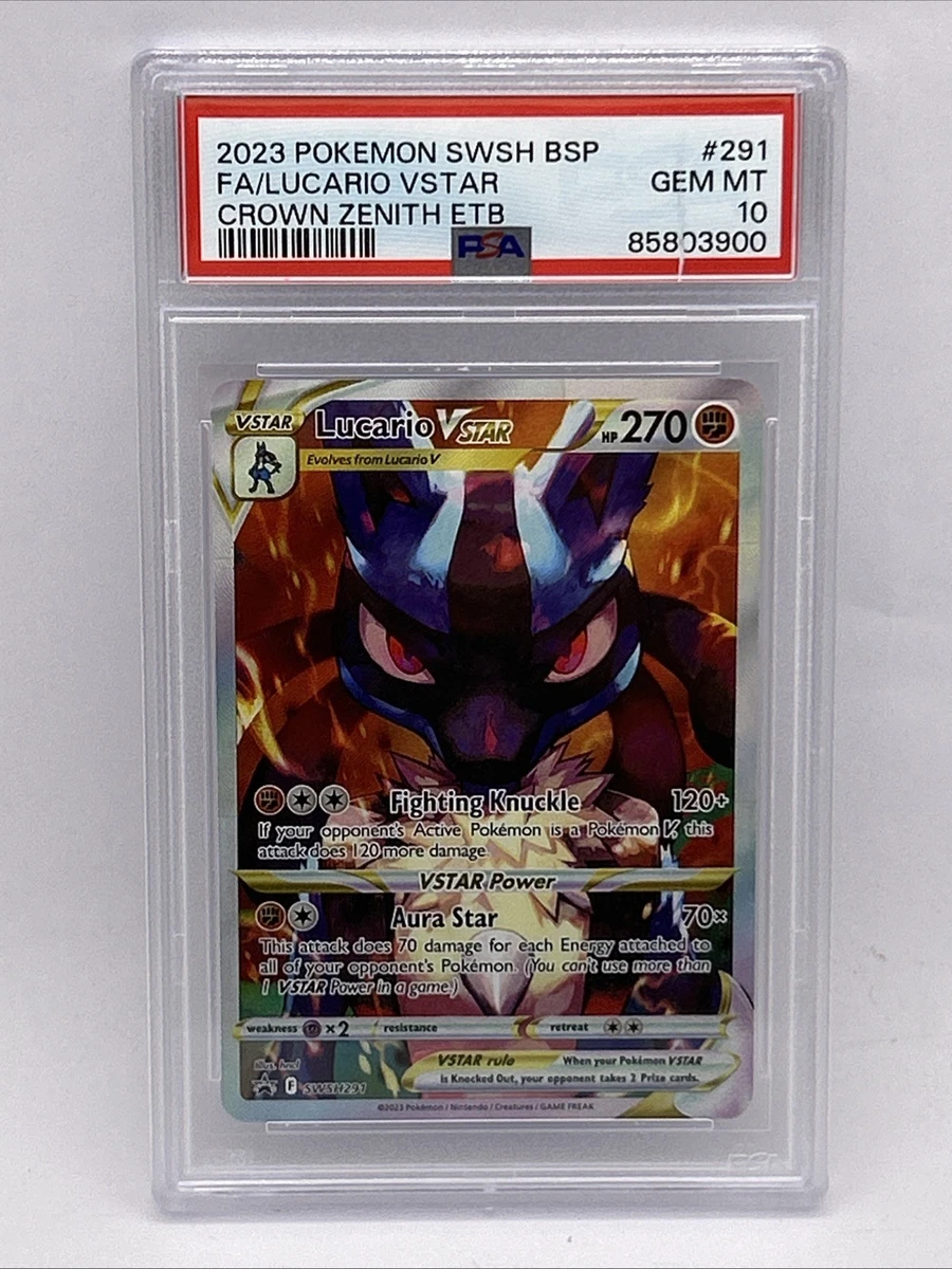 Lucario Holo Pokémon TCG Individual Collectible Card Game Cards