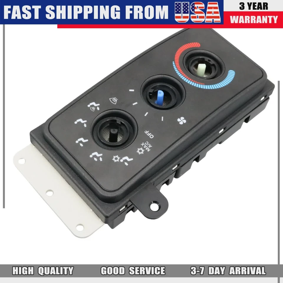 Módulo de control de clima con aire acondicionado para Dodge Ram 2500 3500 1999-2002 HS-364 5015734AA Foto 3 de 4