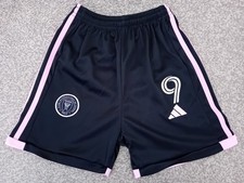 Inter Miami CF - Luis Suarez #9 - Replica Football/Soccer Shorts - Alter 6/7 Jahre