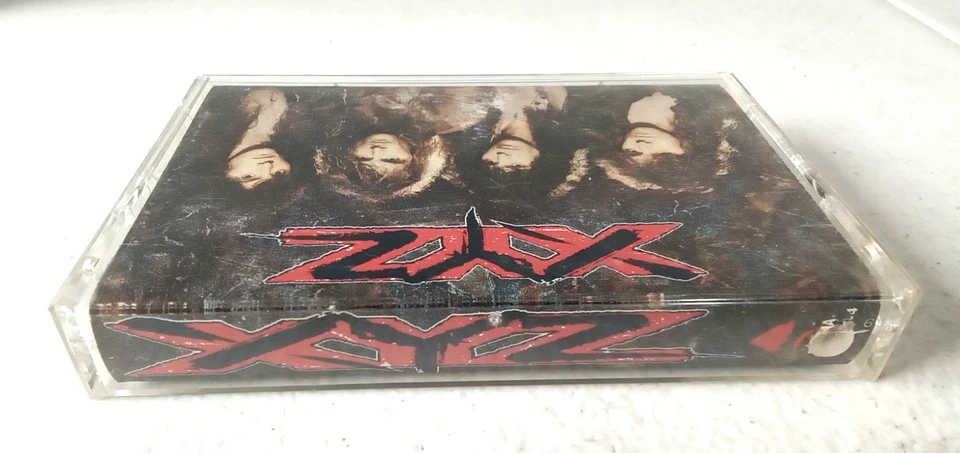 XYZ Self Titled Cassette Heavy Metal 1989 Enigma Records 80’s NEAR MINT - Image 3 of 4