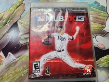 Mlb 2k13 Sony PlayStation Ps3 damaged case/art