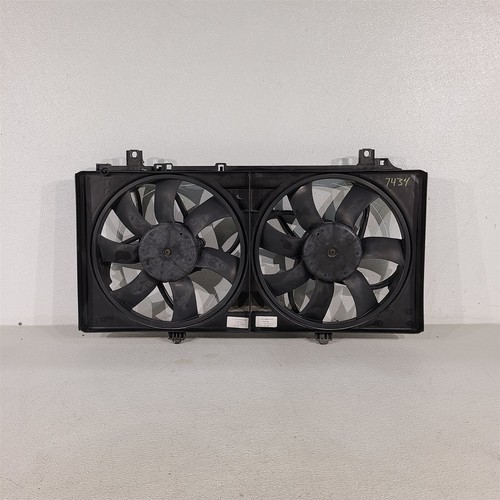 10-11 Camaro SS Coupe Electric Engine Cooling Fans 6.2L Aa7434