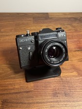 Zenit ET + Helios 44-M6 Lens | Complete, Working, Revised, Vintage USSR Camera