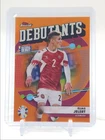 ELIAS JELERT 2023 TOPPS FINEST EURO ORANGE DEBUTANTS DEBUT /25 Q2371