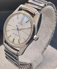 EXCELLENT VINTAGE 1960 OMEGA AUTOMATIC SEAMASTER SSTEEL WATCH SERVICE 552 14700