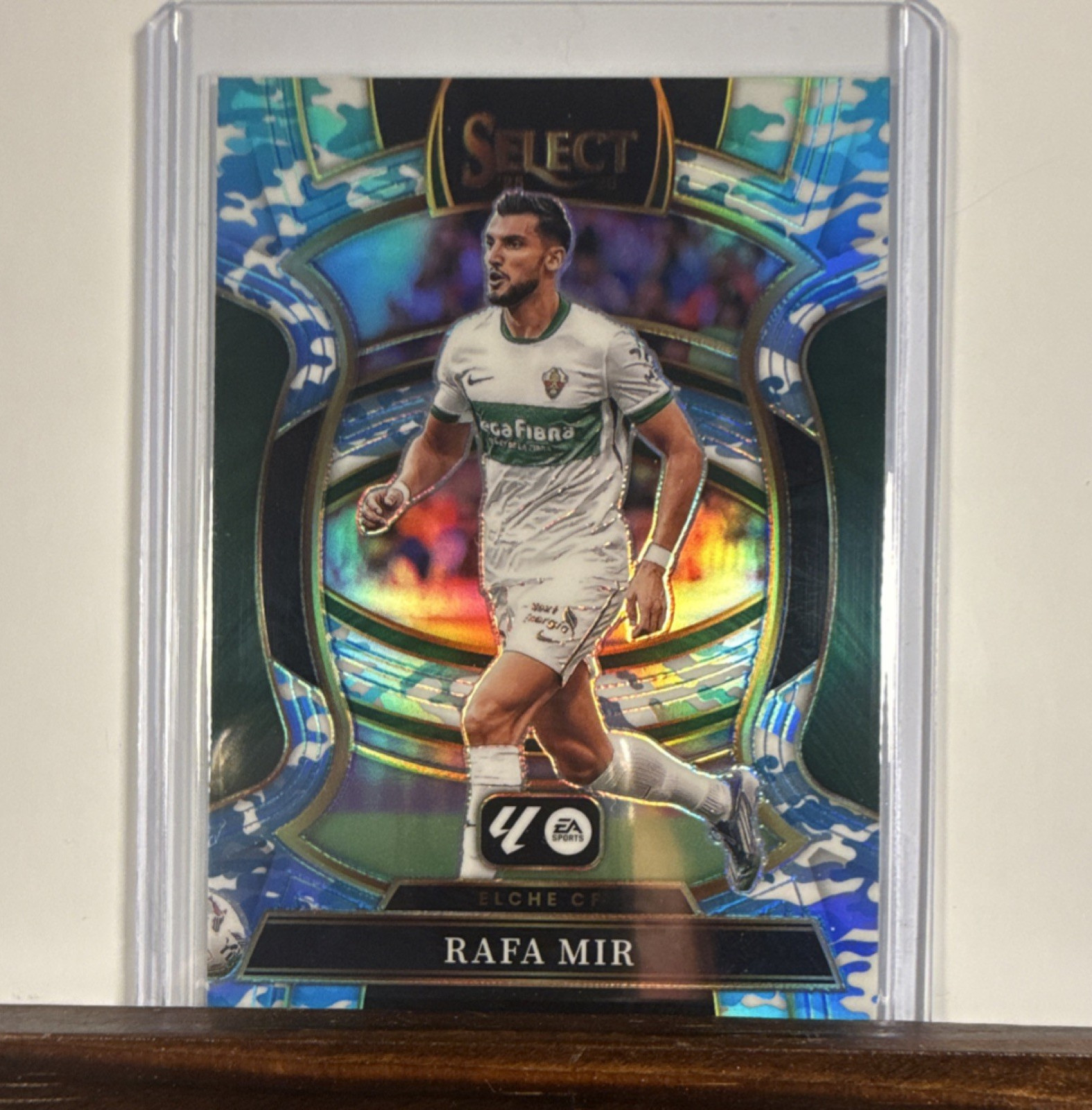 Panini Select 2025-26 Rafa Mir Prizm #87 Elche CF Serial /30 La Liga Soccer Card