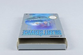 Nintendo NES *Silent Service* OVP CIB PAL B IV-EEC/FRA +