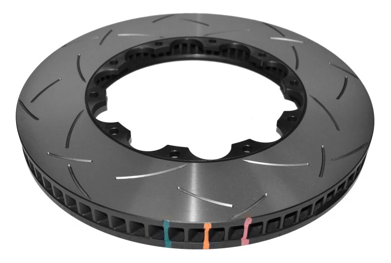 DBA Left Front Slotted Replacement Friction Ring Fits 14-15 Chevy Corvette Z06 - Image 4 of 4