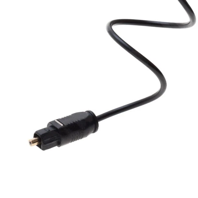 3-Pack - 1.5FT Toslink Digital Optical Audio Cable SPDIF Fiber Optic Sound Cord - Image 4 of 4