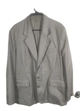 Tilley Endurables Travel Safari UtilityJacket Mens 44 (L) Canada Beige Twill