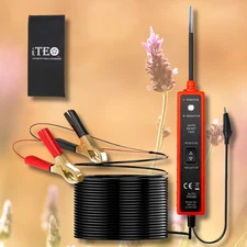 Digital Automotive Car Power Probe Circuit Electrical Tester Test Device System