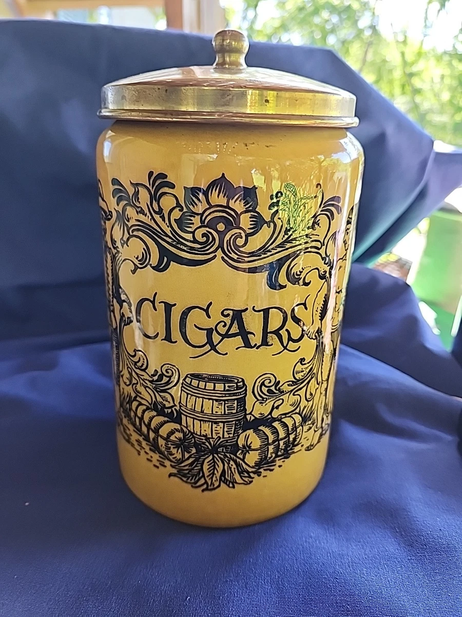 Tobacco Jar for sale
