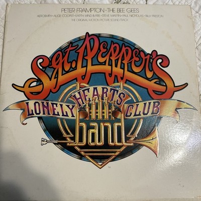 Sgt Peppers Lonely Hearts Club Soundtrack Vinyl LP 1978 RS-2-4100 1598 Poster +