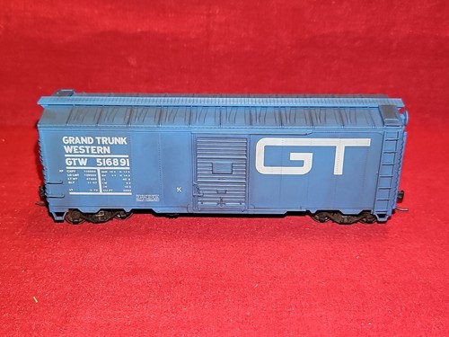 Coche de carga Accurail HO Grand Trunk Western GTW # 516891 | Zustand: Used