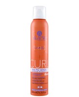 Shampoo Secco In Mousse Per Capelli Ricci Alama 200Ml