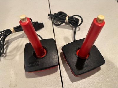 x2 Lot PPI Super Stik Vintage Joysticks for Texas Instruments 99/4A TI994/A