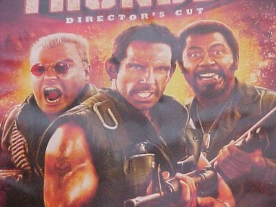'TROPIC THUNDER' Blu-ray Directors Cut Ben Stiller Jack Black Robert Downey Jr!!