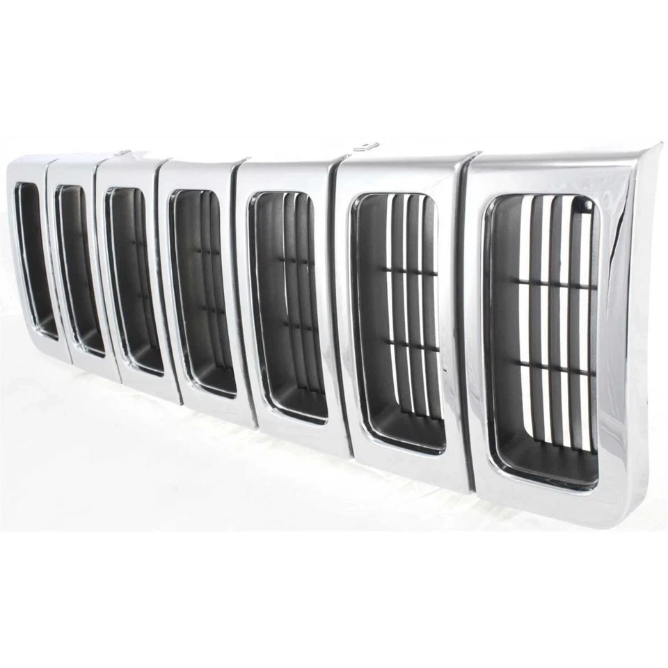 For 1996-1998 New Front Grille Fits Jeep Grand Cherokee CH1200192, 55055059 Foto 4 de 4