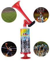 1-4 Pcs Loud Air Horn Hand Held Pump Football Sport Event Party Concert Festival