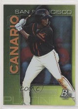 2020 Bowman Platinum Wal-Mart Top Prospects Chartreuse Alexander Canario 0fz3