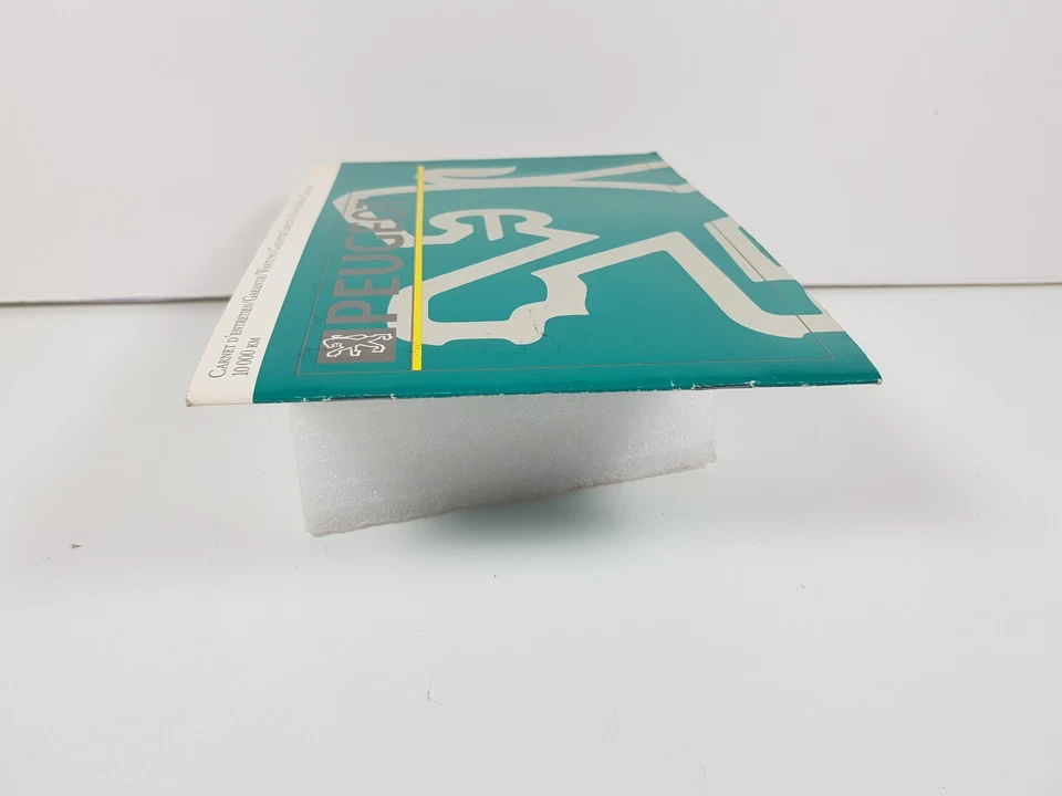 Manuale libretto uso e manutenzione Peugeot libretto di garanzia auto originale. - Immagine 3 di 4