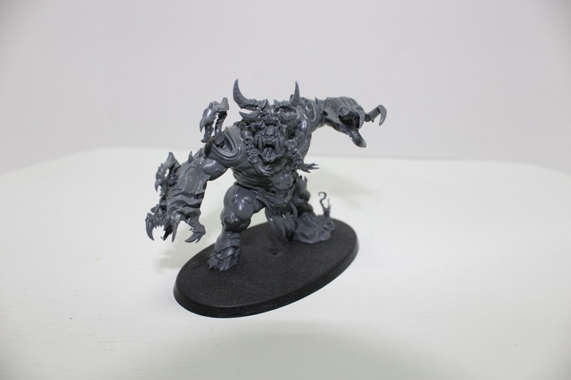 Warhammer AoS Blades of Khorne Khorgorath good cond 63026 B