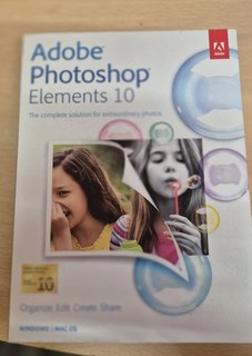 Adobe Photoshop Elements 10 Digital Photo Editing Software