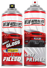 Direct Gloss Shine Aerosol Paint Spray Hyundai Ceramic-White HY1016/NAA